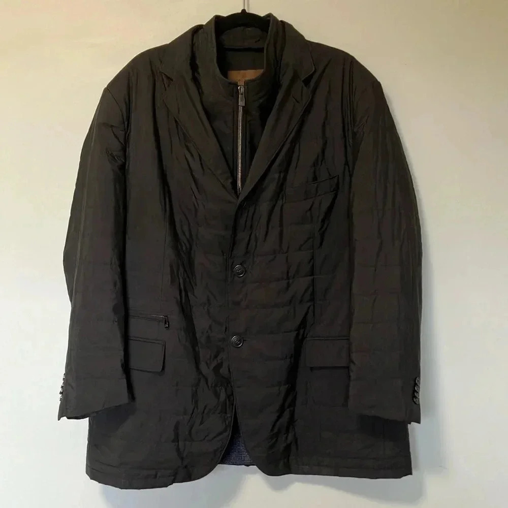 Corneliani ID Milestones  O-Jacket 2 in 1 Black